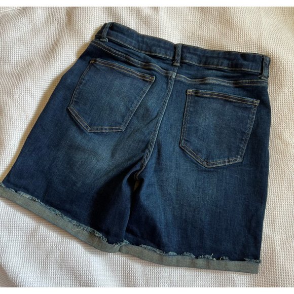 Denver Hayes Size 12 Ladies Blue Jean Shorts - Picture 2 of 6